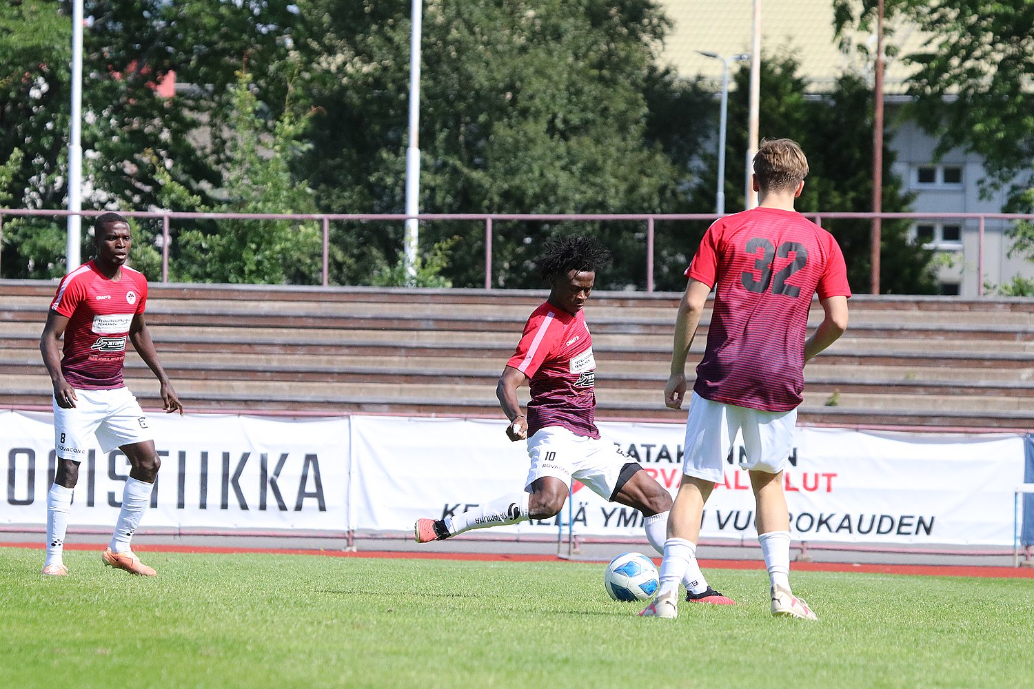 28.7.2024 - (Pori Akatemia P20-FC Honka P20)