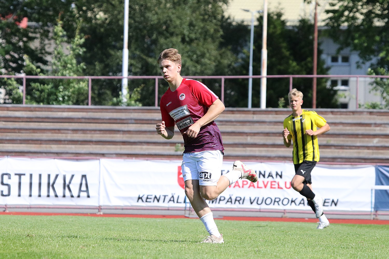 28.7.2024 - (Pori Akatemia P20-FC Honka P20)