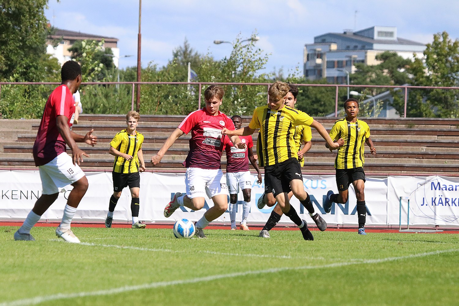 28.7.2024 - (Pori Akatemia P20-FC Honka P20)