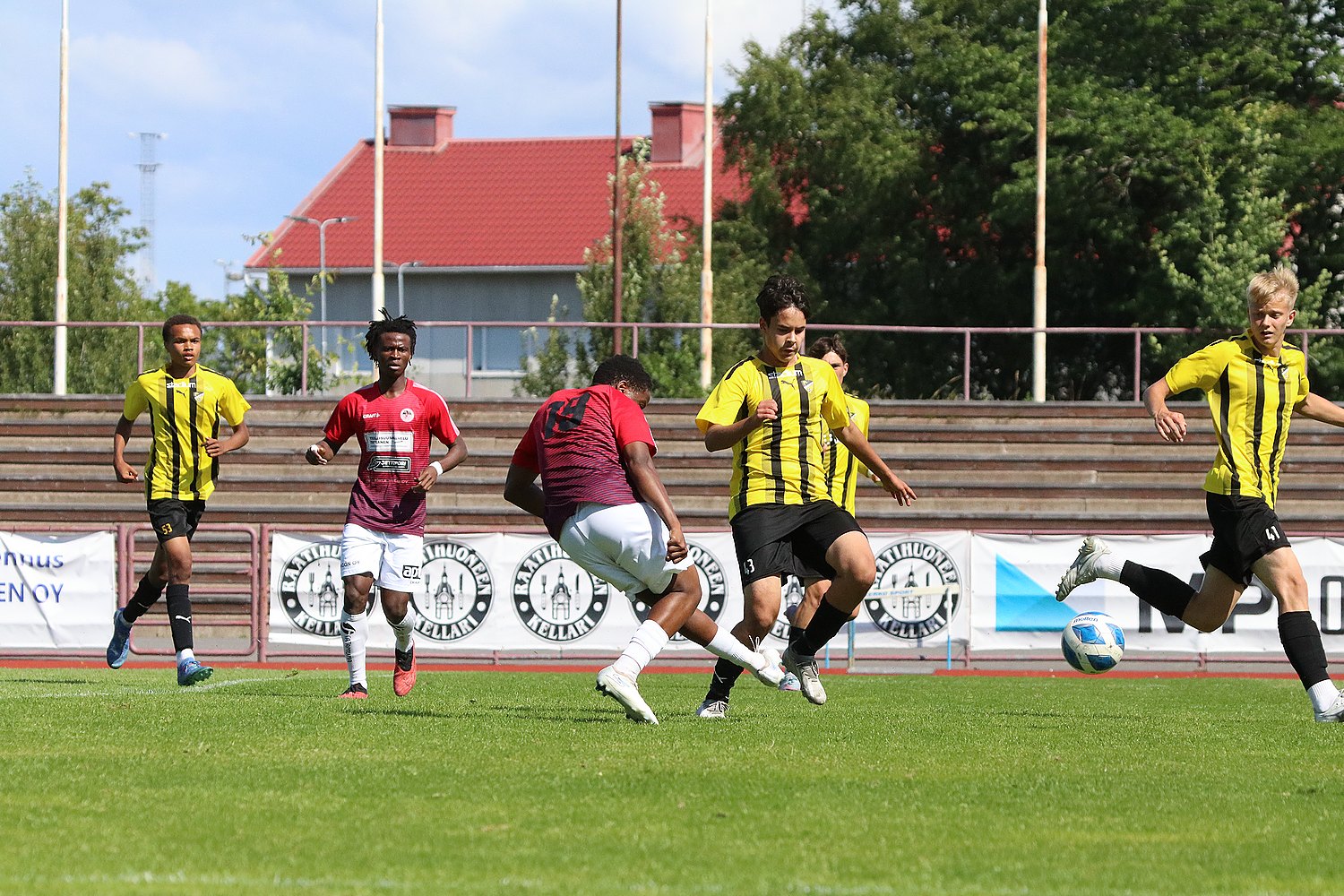 28.7.2024 - (Pori Akatemia P20-FC Honka P20)