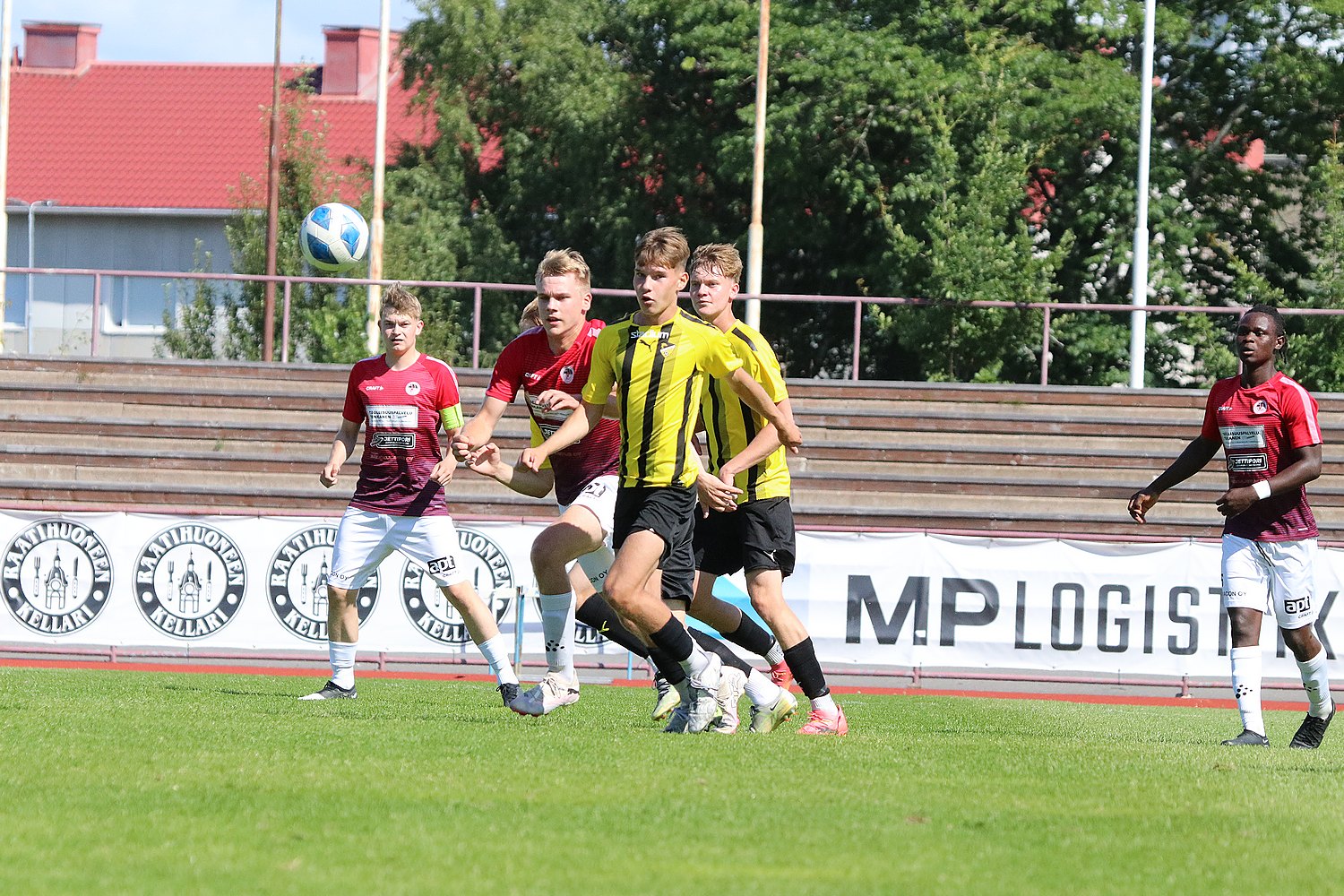 28.7.2024 - (Pori Akatemia P20-FC Honka P20)