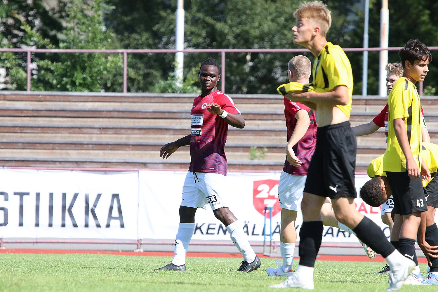 28.7.2024 - (Pori Akatemia P20-FC Honka P20)