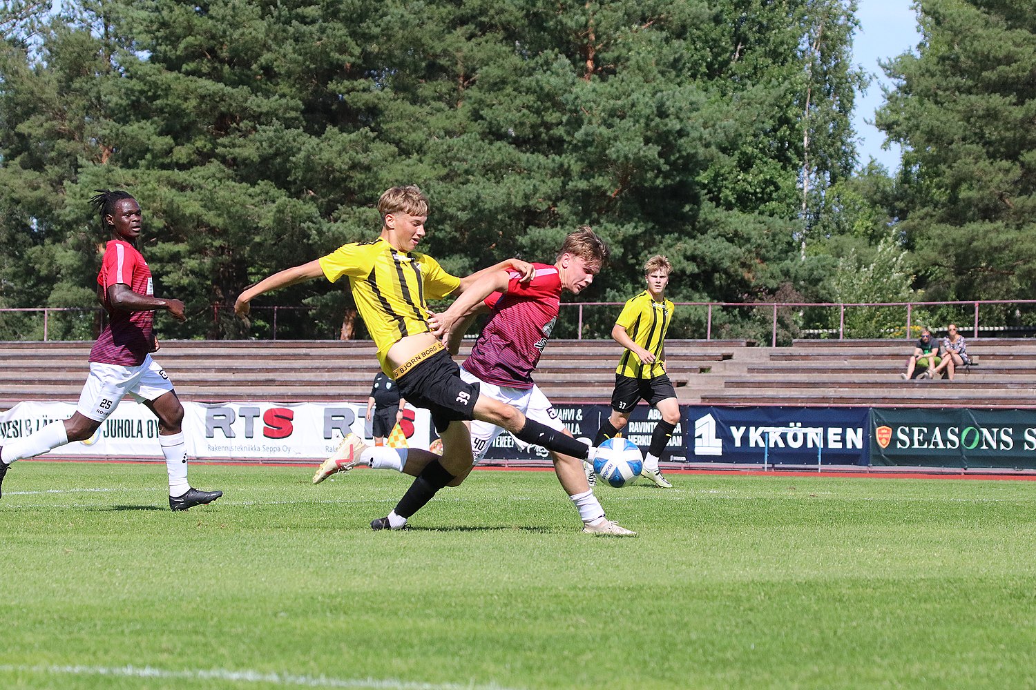 28.7.2024 - (Pori Akatemia P20-FC Honka P20)