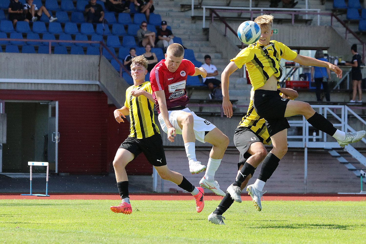 28.7.2024 - (Pori Akatemia P20-FC Honka P20)