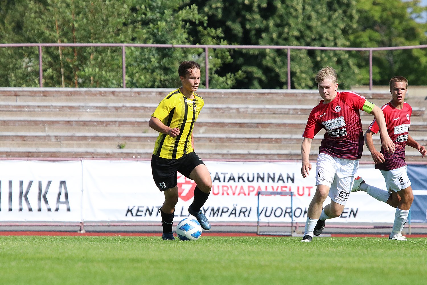 28.7.2024 - (Pori Akatemia P20-FC Honka P20)