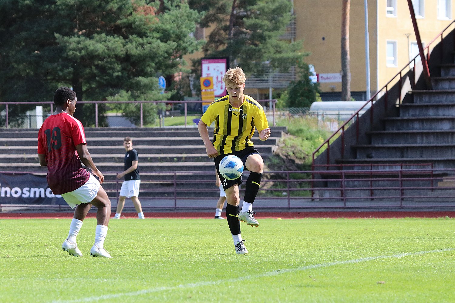 28.7.2024 - (Pori Akatemia P20-FC Honka P20)