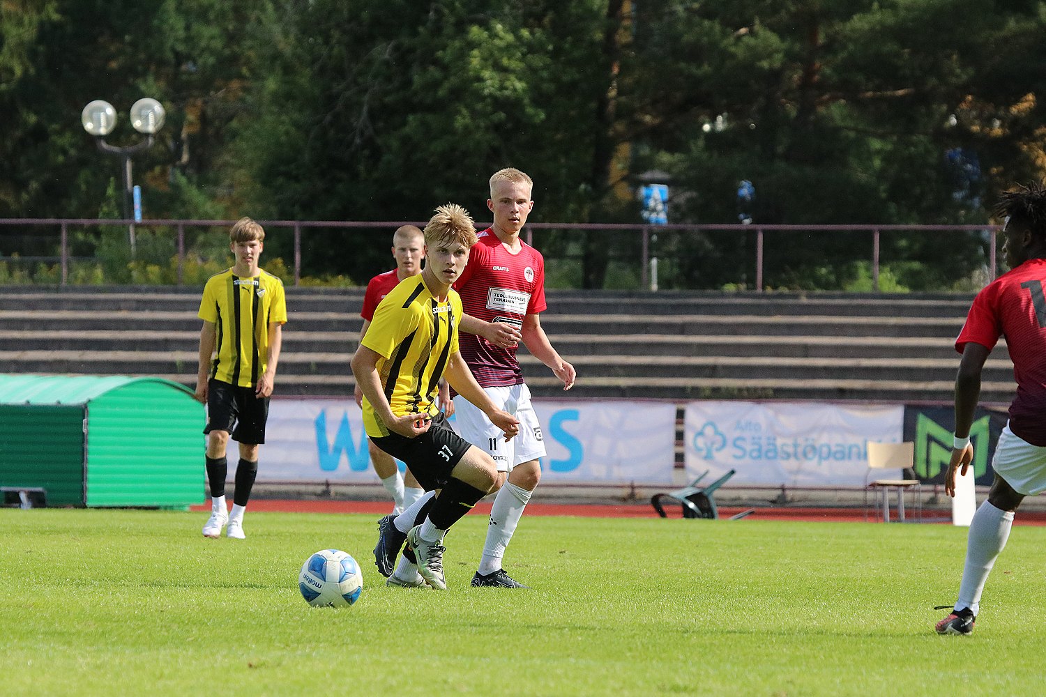 28.7.2024 - (Pori Akatemia P20-FC Honka P20)