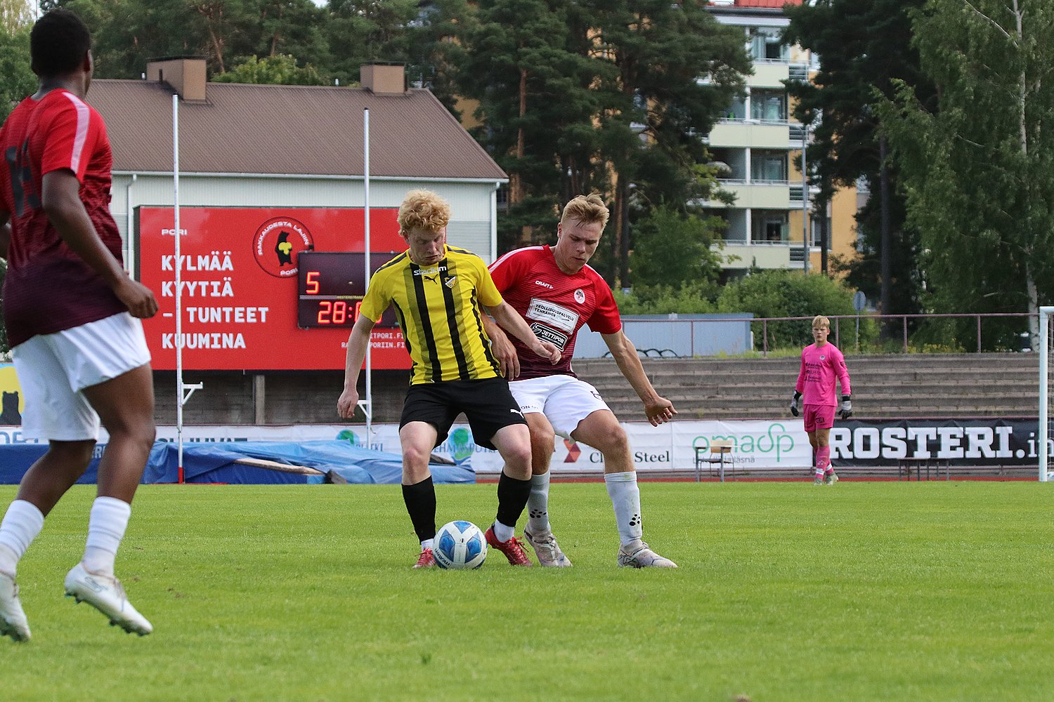 28.7.2024 - (Pori Akatemia P20-FC Honka P20)