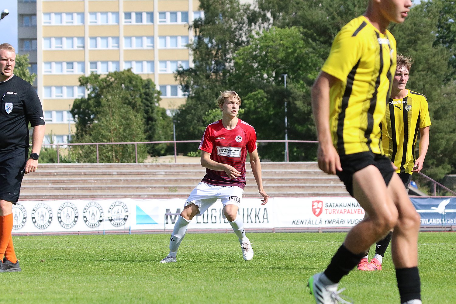 28.7.2024 - (Pori Akatemia P20-FC Honka P20)