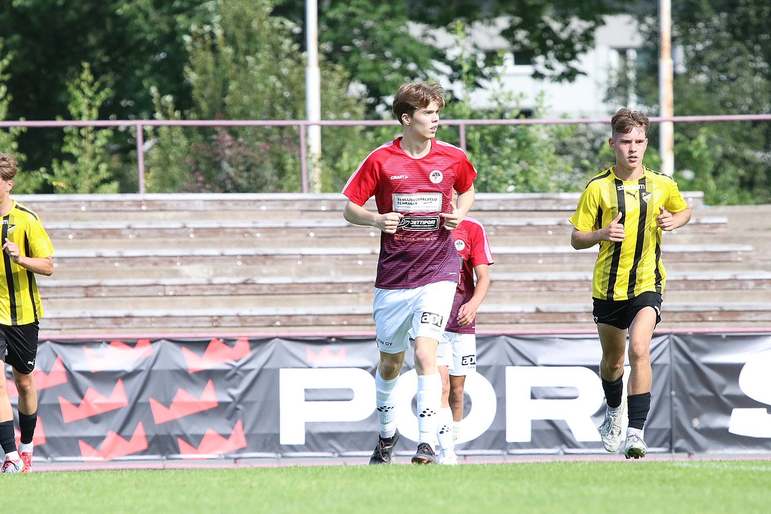 28.7.2024 - (Pori Akatemia P20-FC Honka P20)