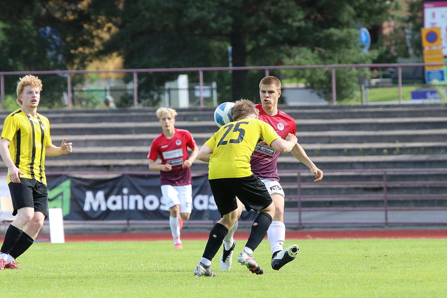 28.7.2024 - (Pori Akatemia P20-FC Honka P20)