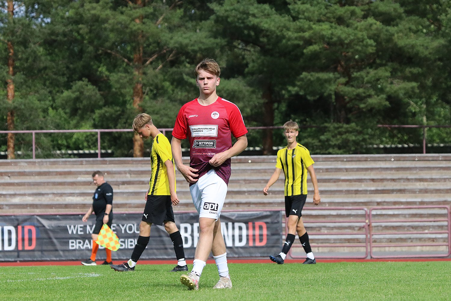 28.7.2024 - (Pori Akatemia P20-FC Honka P20)