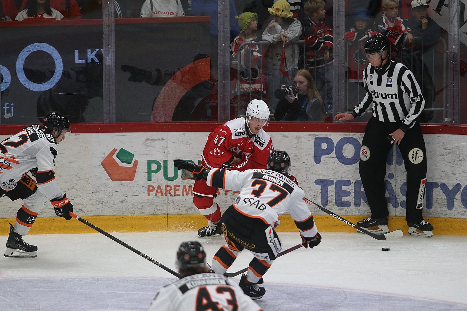 14.9.2024 - (Ässät-HPK)