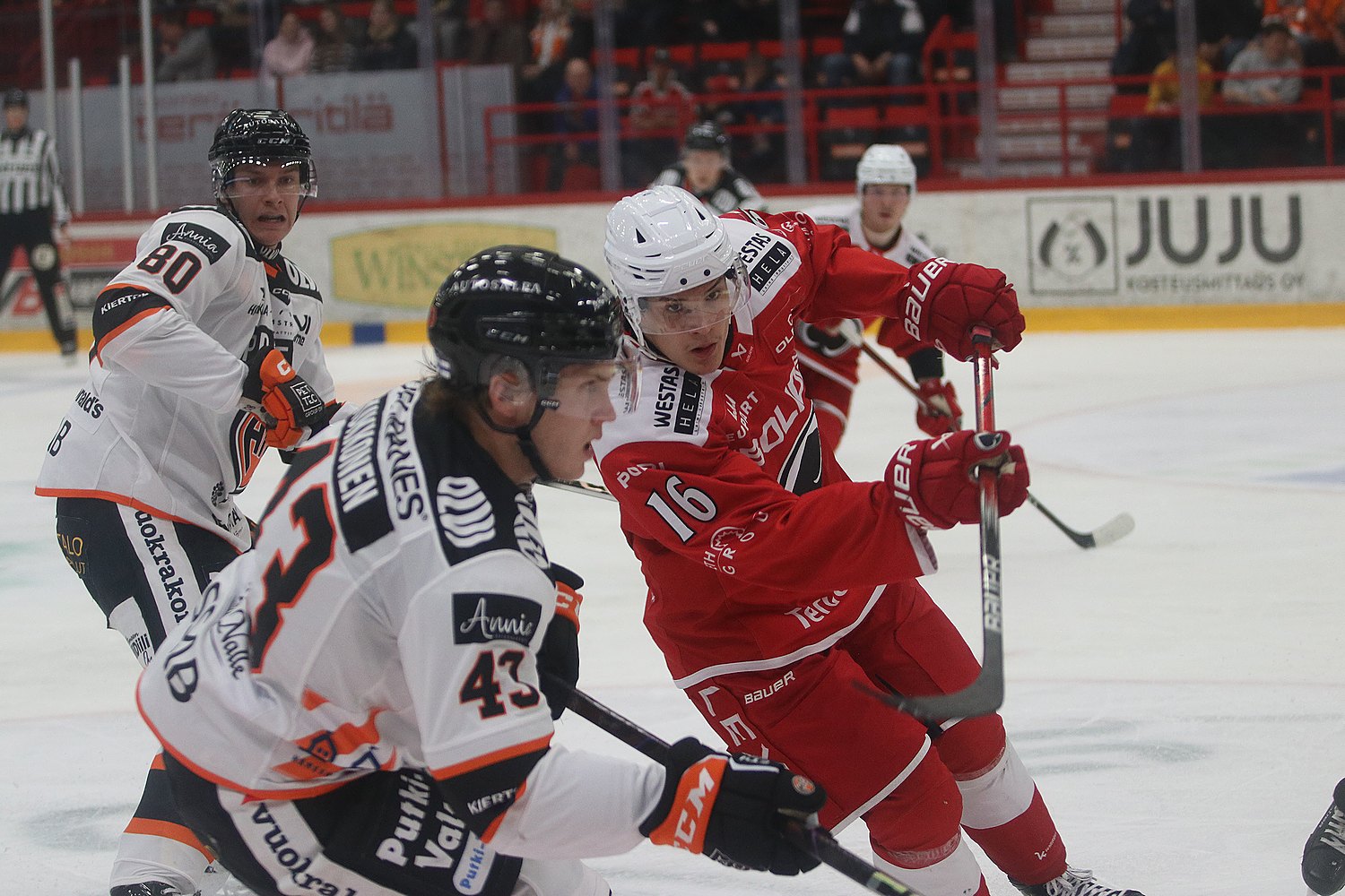 14.9.2024 - (Ässät-HPK)