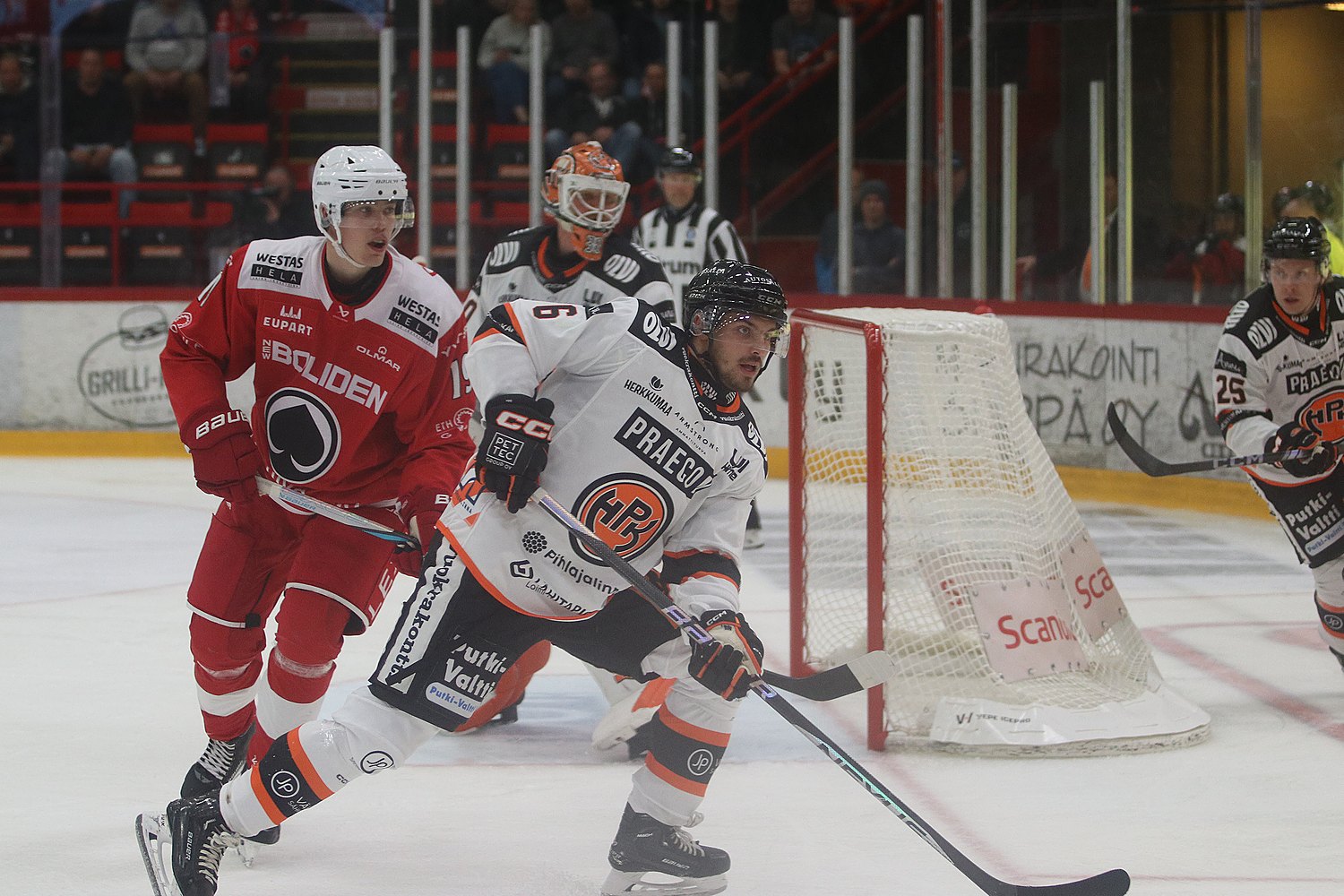 14.9.2024 - (Ässät-HPK)