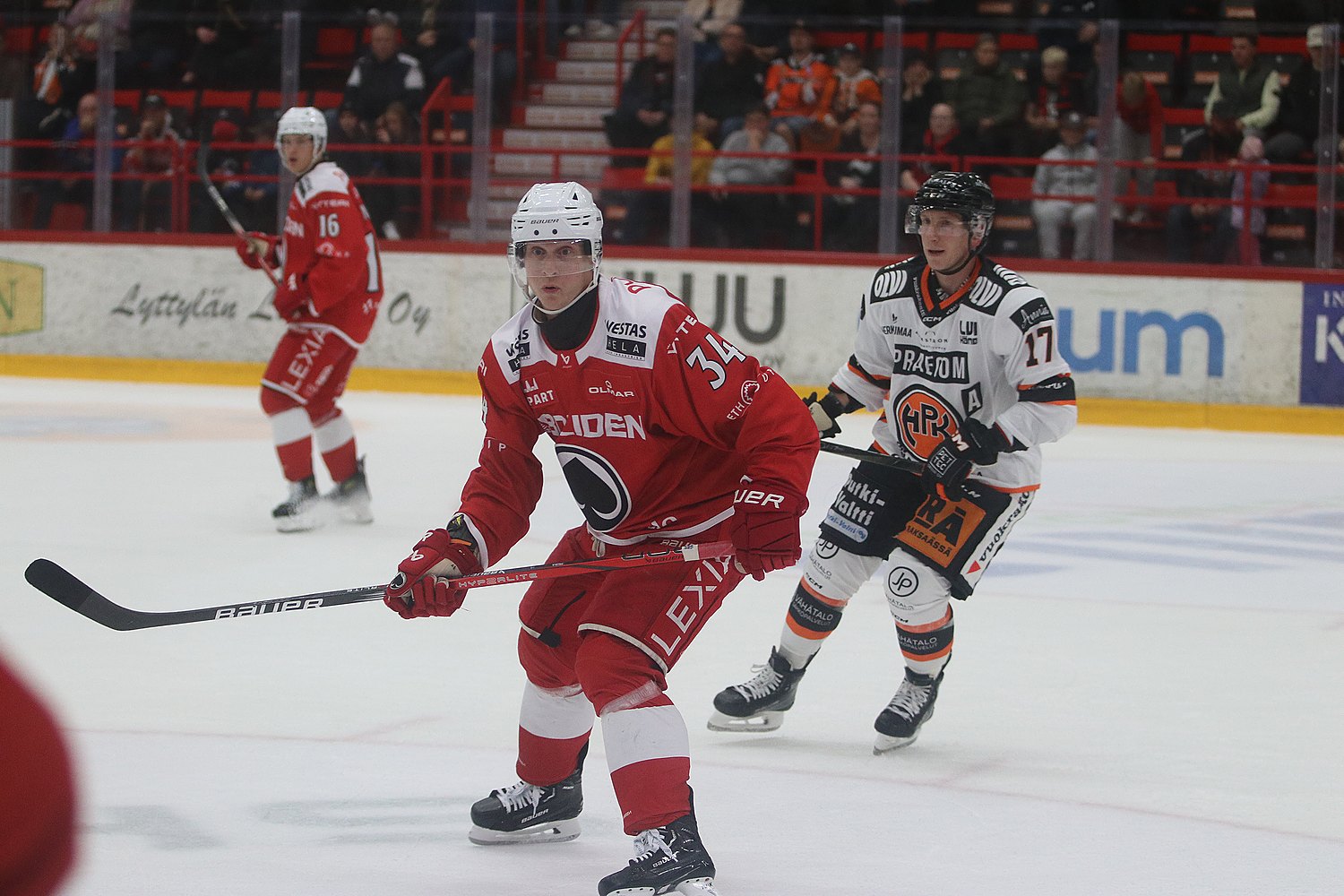 14.9.2024 - (Ässät-HPK)