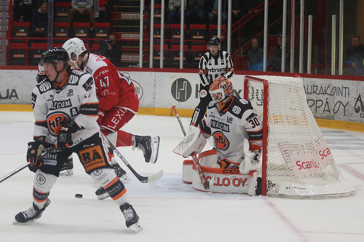 14.9.2024 - (Ässät-HPK)