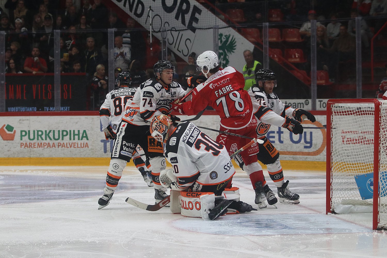 14.9.2024 - (Ässät-HPK)