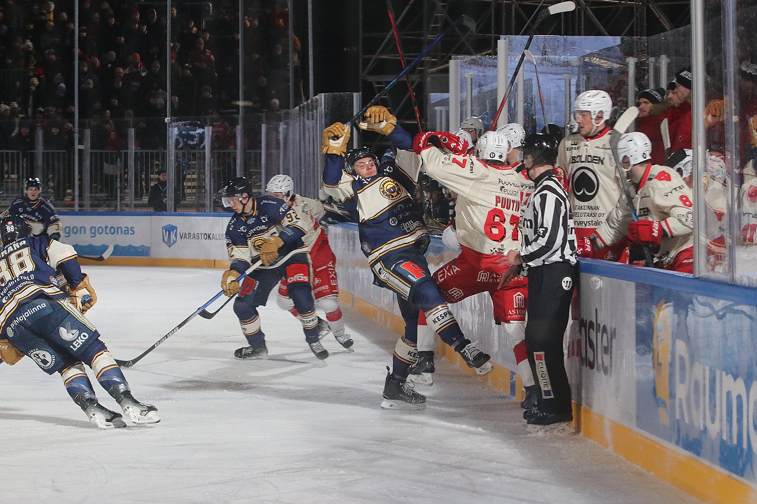 24.1.2025 - (Lukko-Ässät)