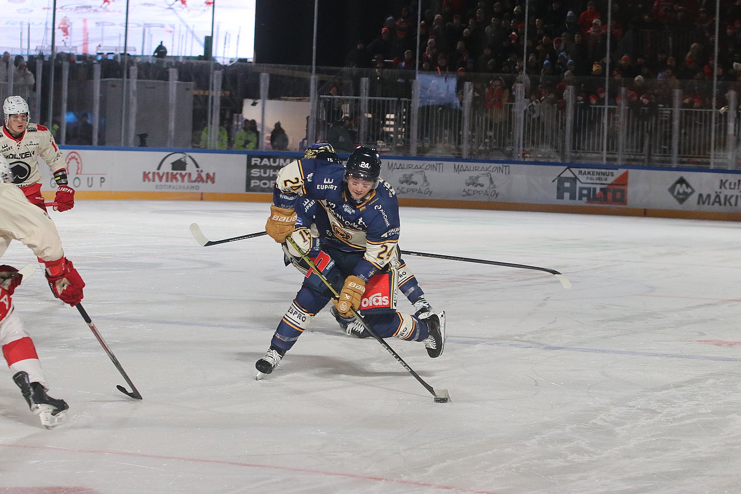 24.1.2025 - (Lukko-Ässät)