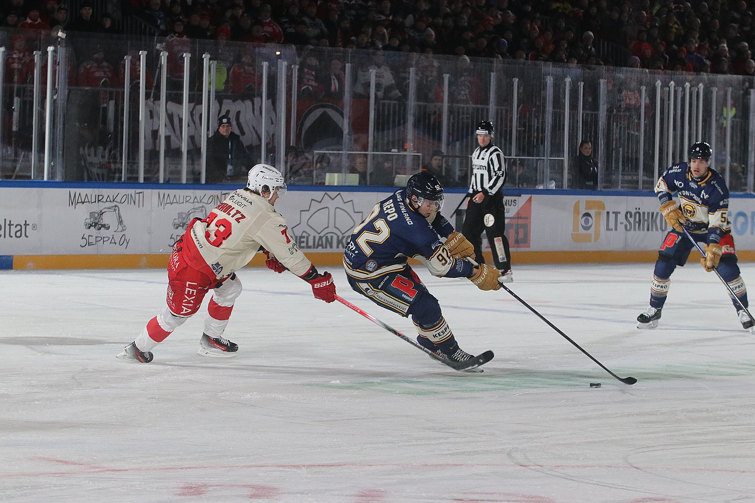 24.1.2025 - (Lukko-Ässät)