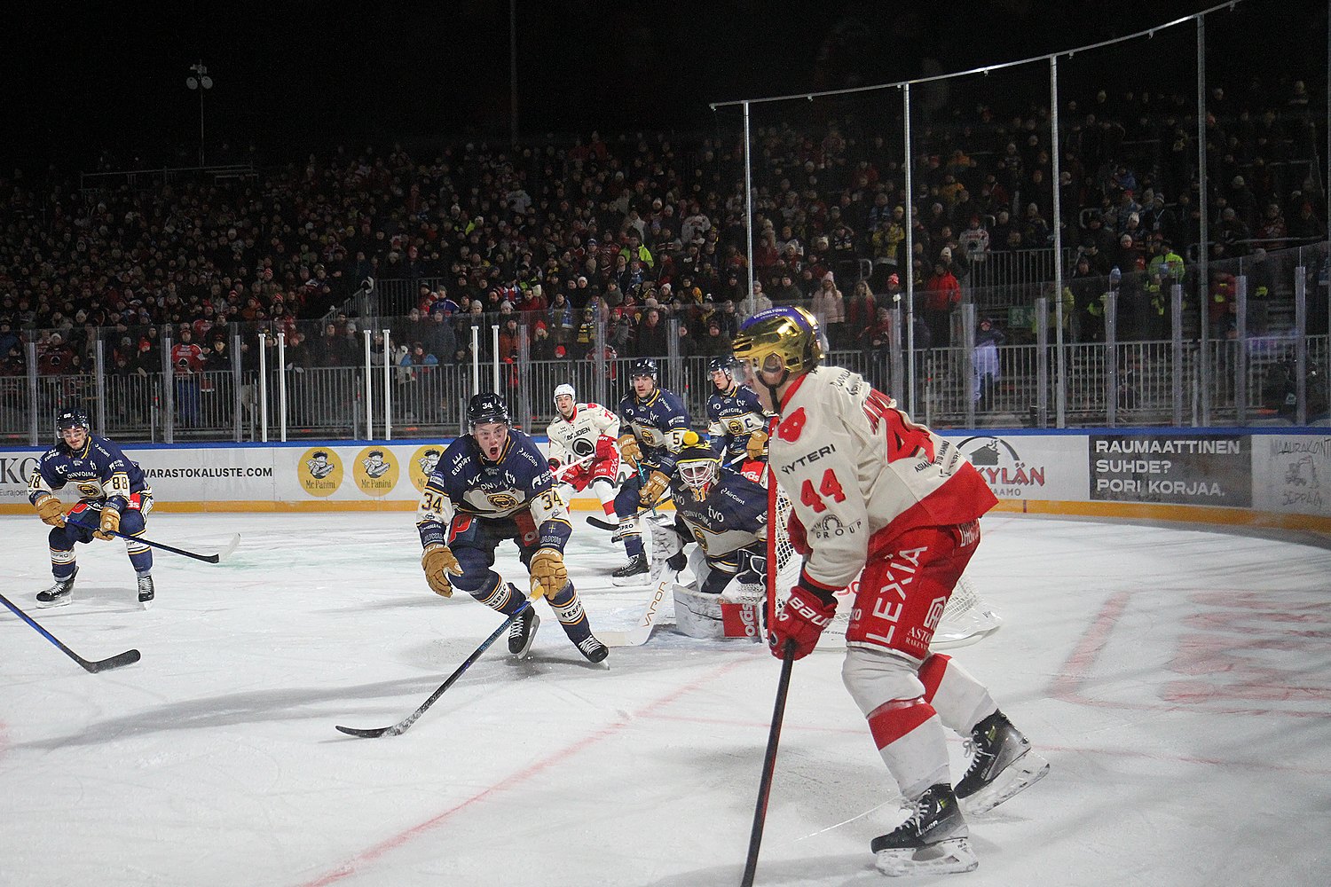 24.1.2025 - (Lukko-Ässät)