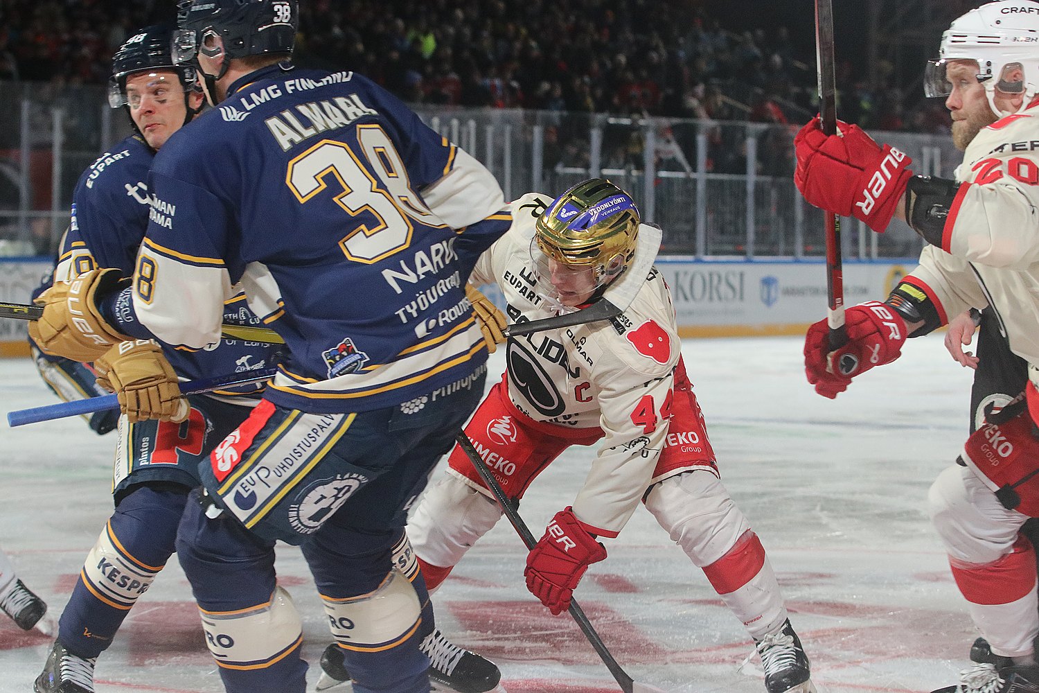 24.1.2025 - (Lukko-Ässät)