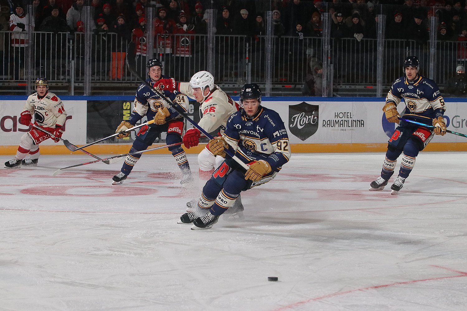 24.1.2025 - (Lukko-Ässät)