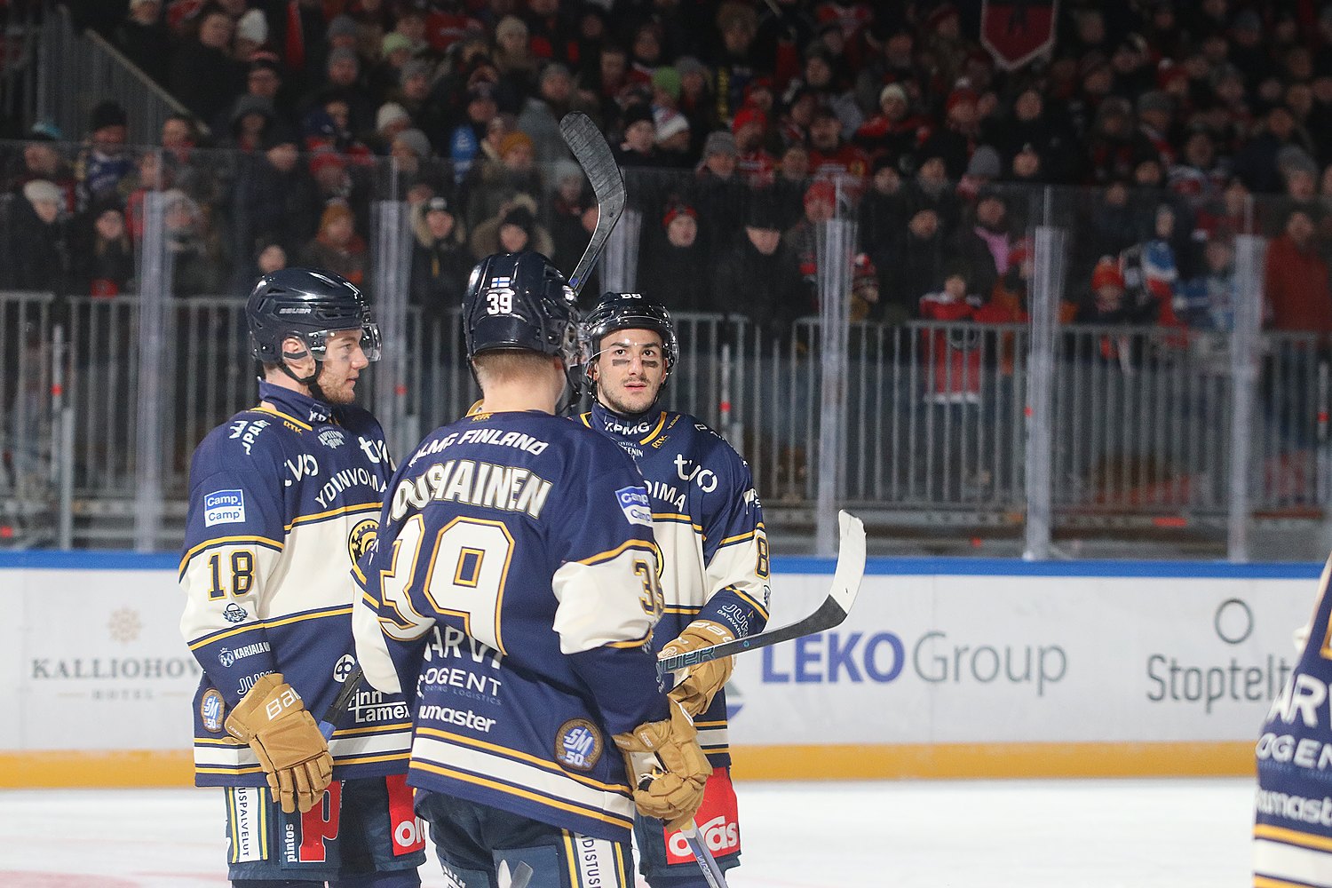 24.1.2025 - (Lukko-Ässät)