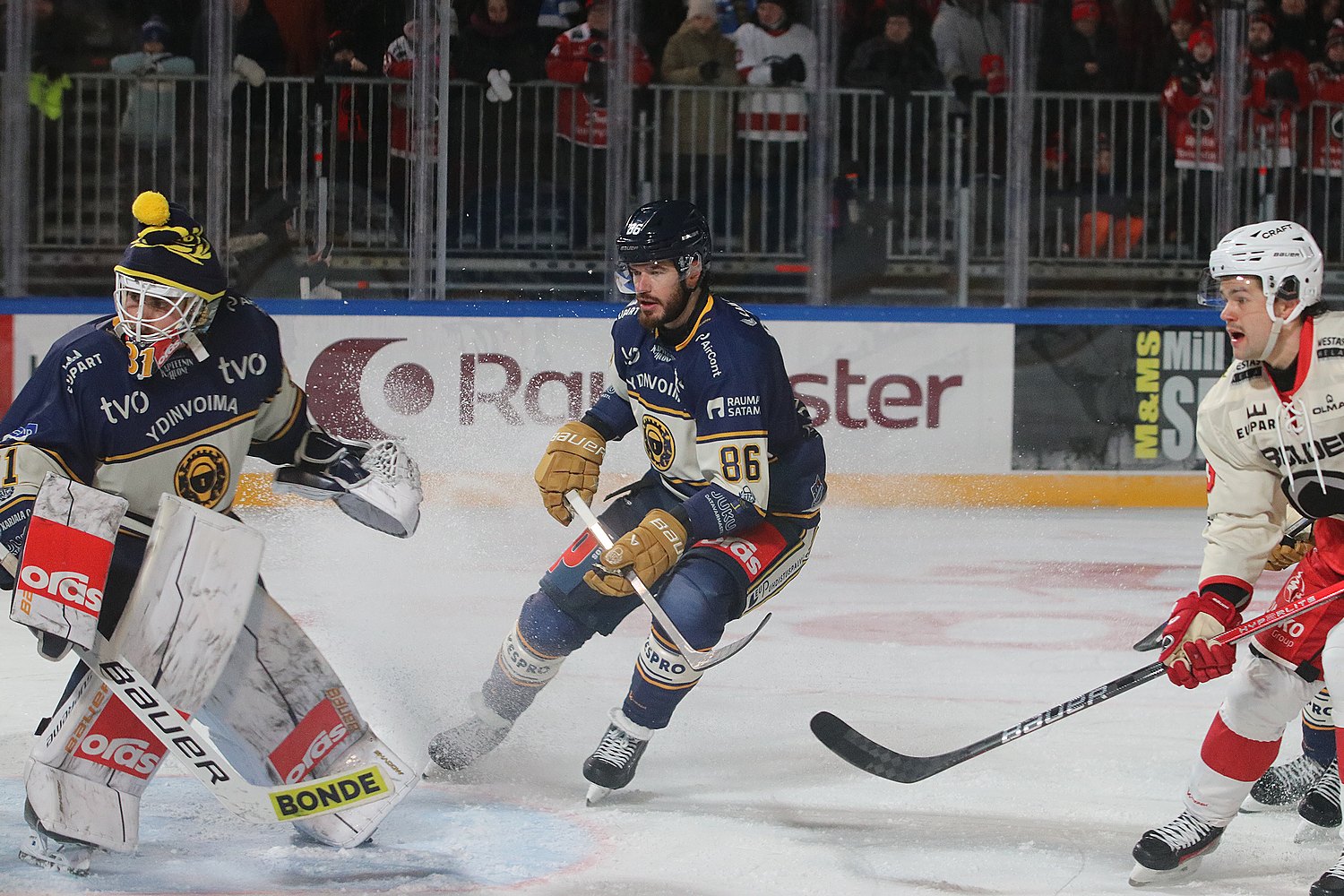 24.1.2025 - (Lukko-Ässät)