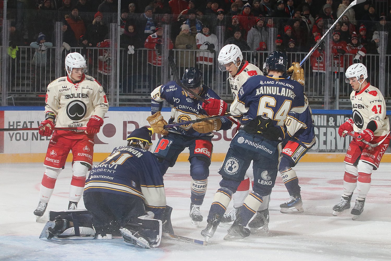 24.1.2025 - (Lukko-Ässät)