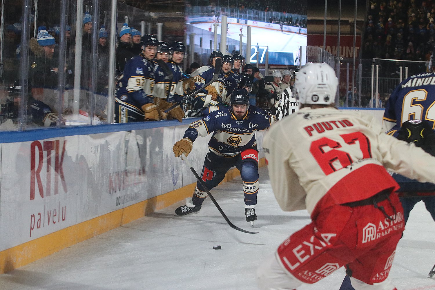 24.1.2025 - (Lukko-Ässät)