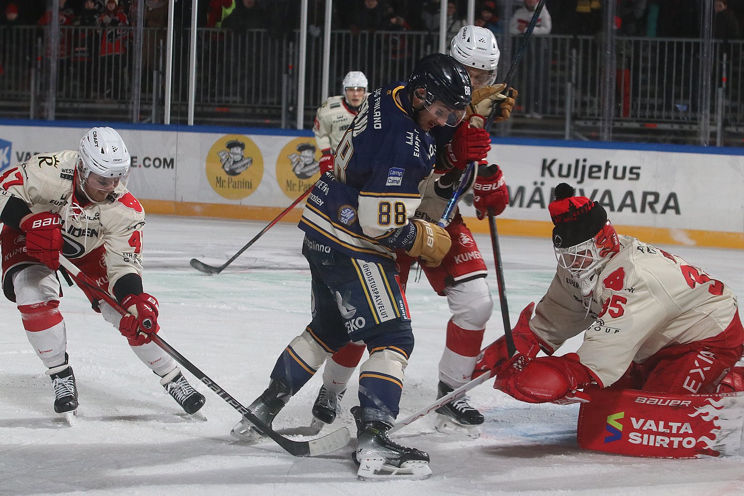 24.1.2025 - (Lukko-Ässät)