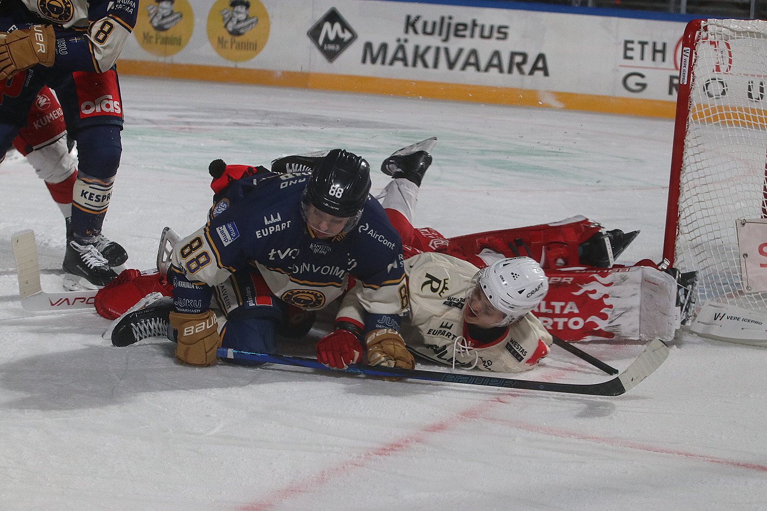 24.1.2025 - (Lukko-Ässät)