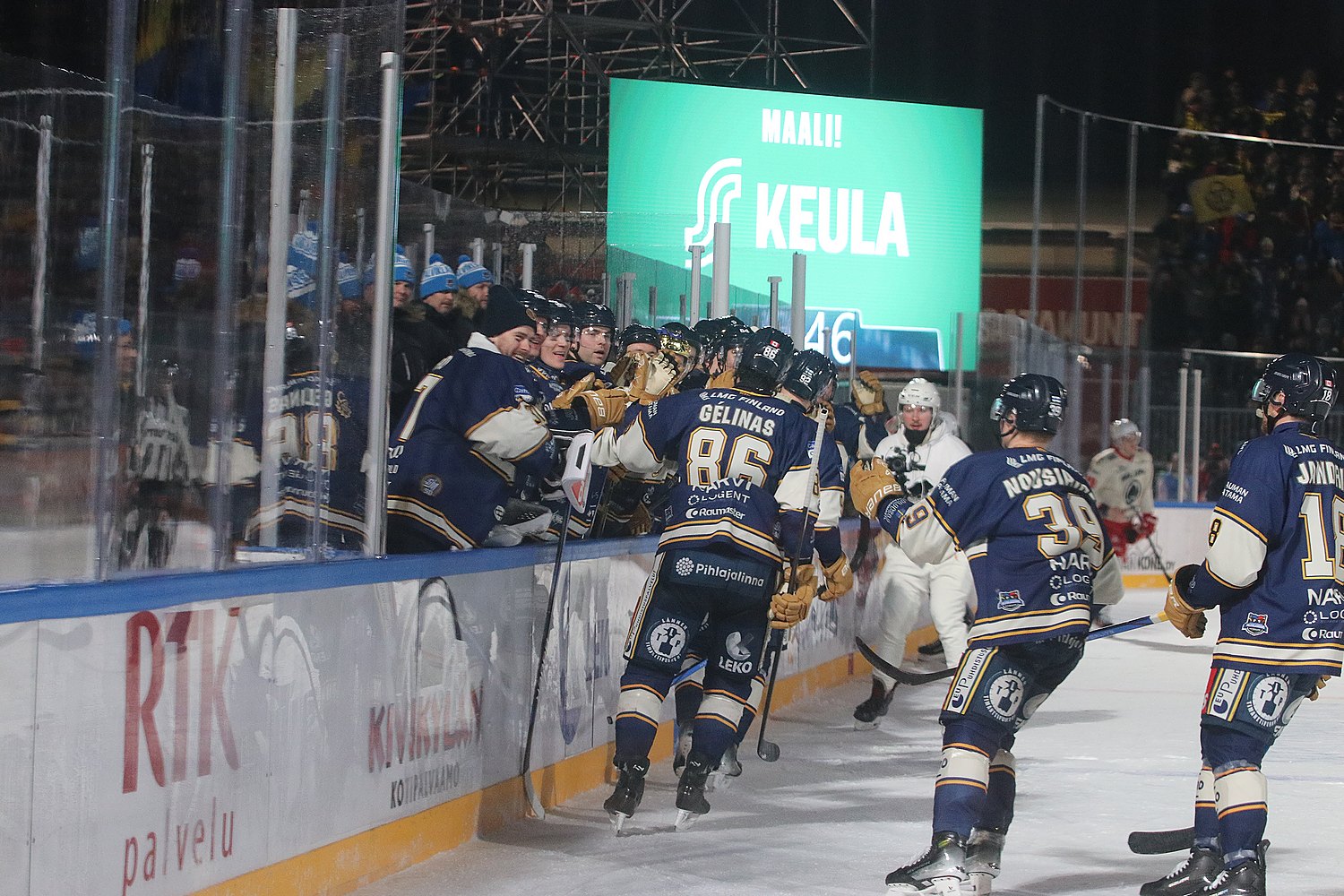 24.1.2025 - (Lukko-Ässät)