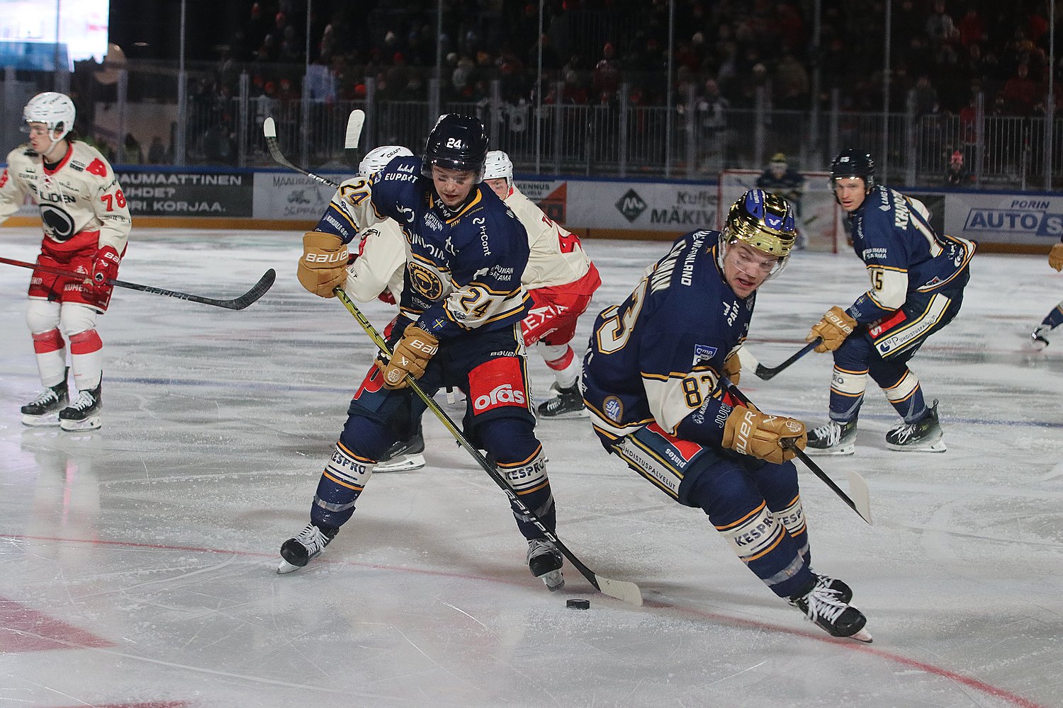 24.1.2025 - (Lukko-Ässät)