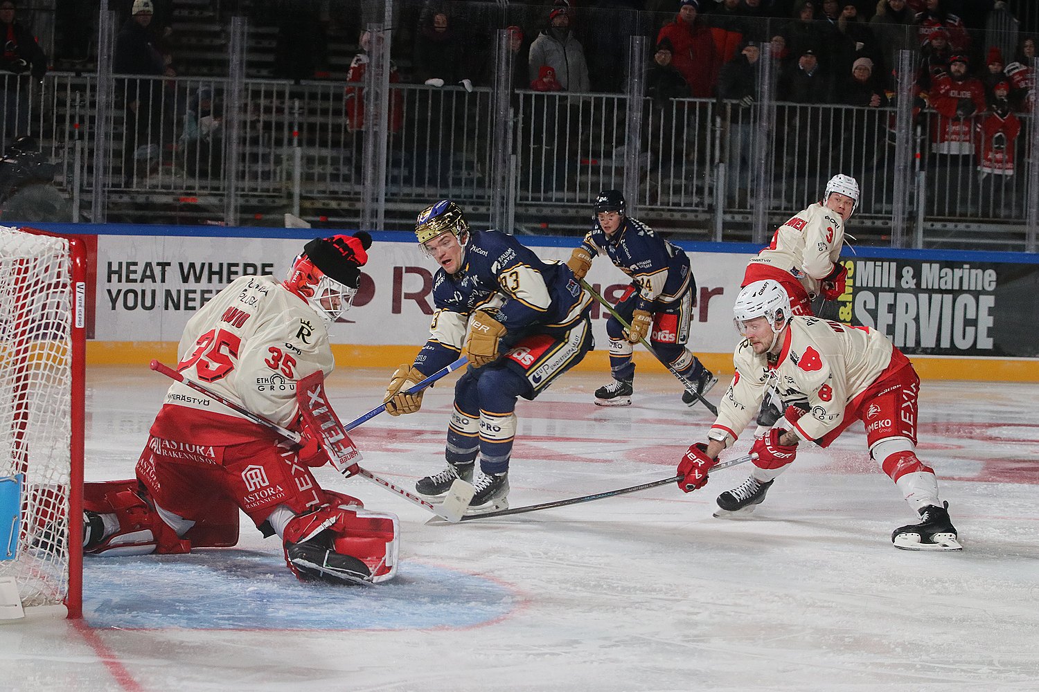 24.1.2025 - (Lukko-Ässät)