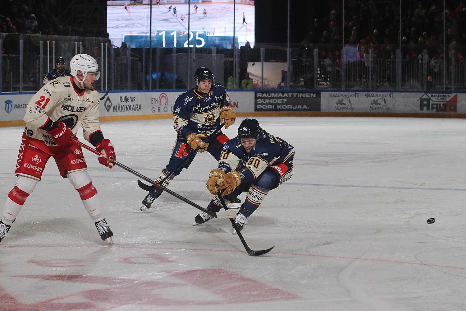 24.1.2025 - (Lukko-Ässät)