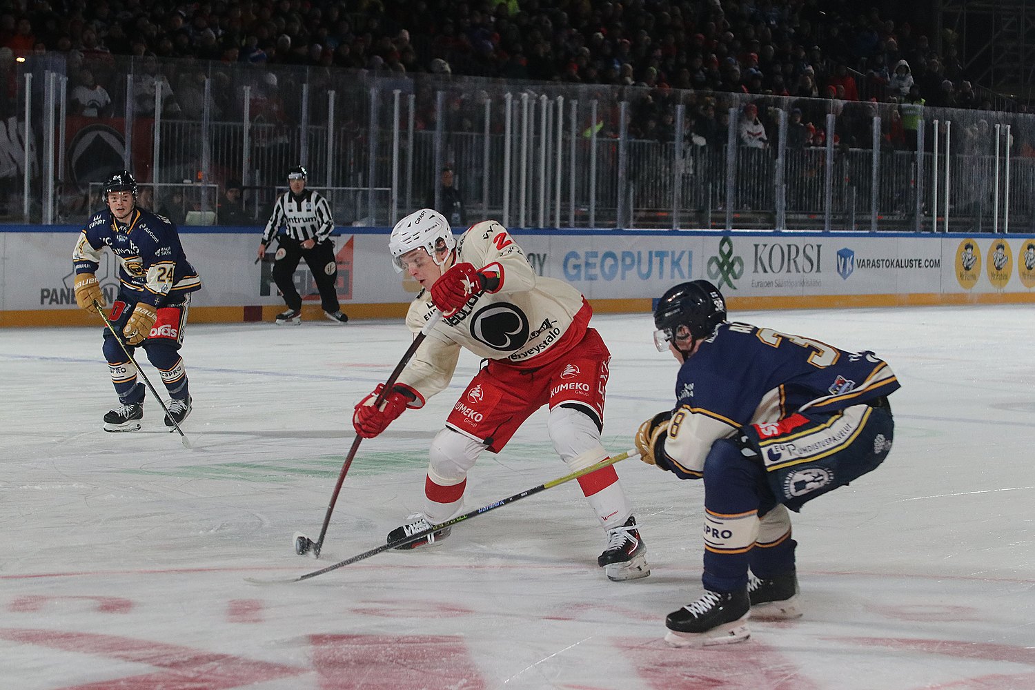 24.1.2025 - (Lukko-Ässät)