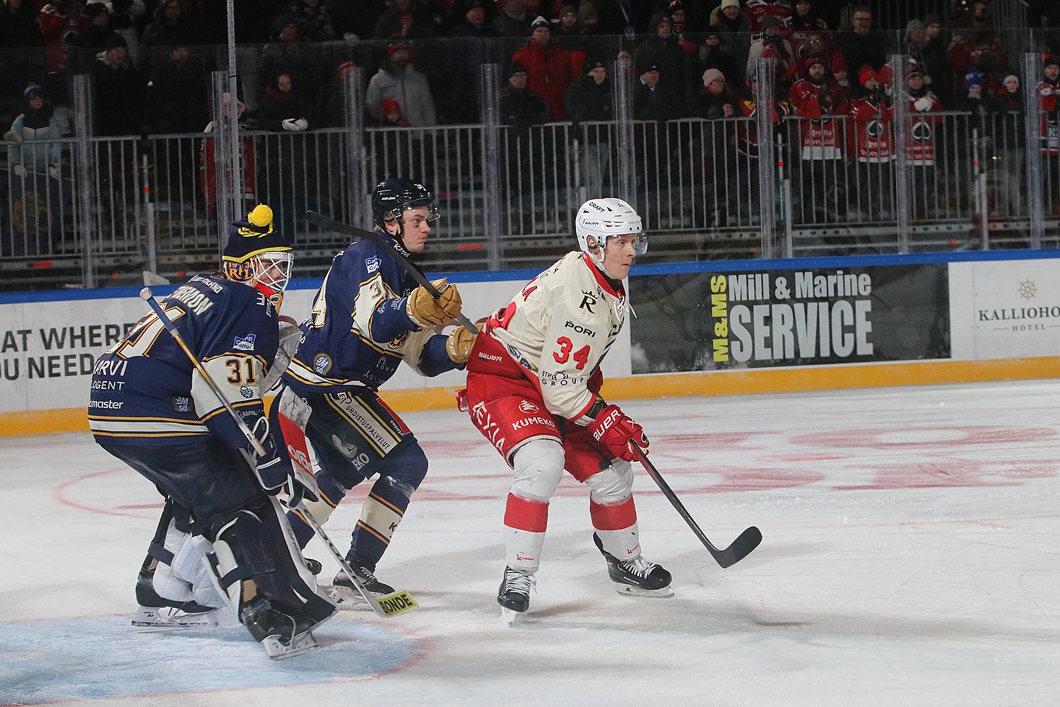 24.1.2025 - (Lukko-Ässät)