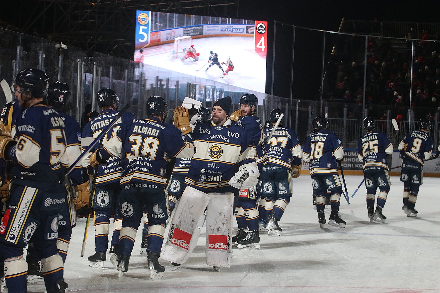 24.1.2025 - (Lukko-Ässät)