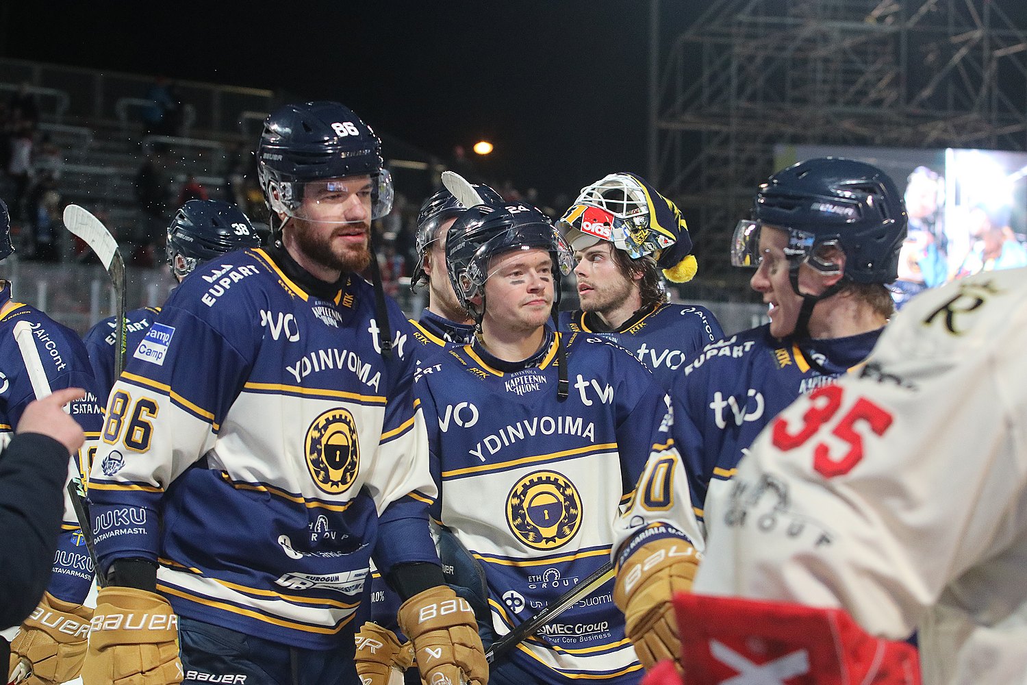 24.1.2025 - (Lukko-Ässät)