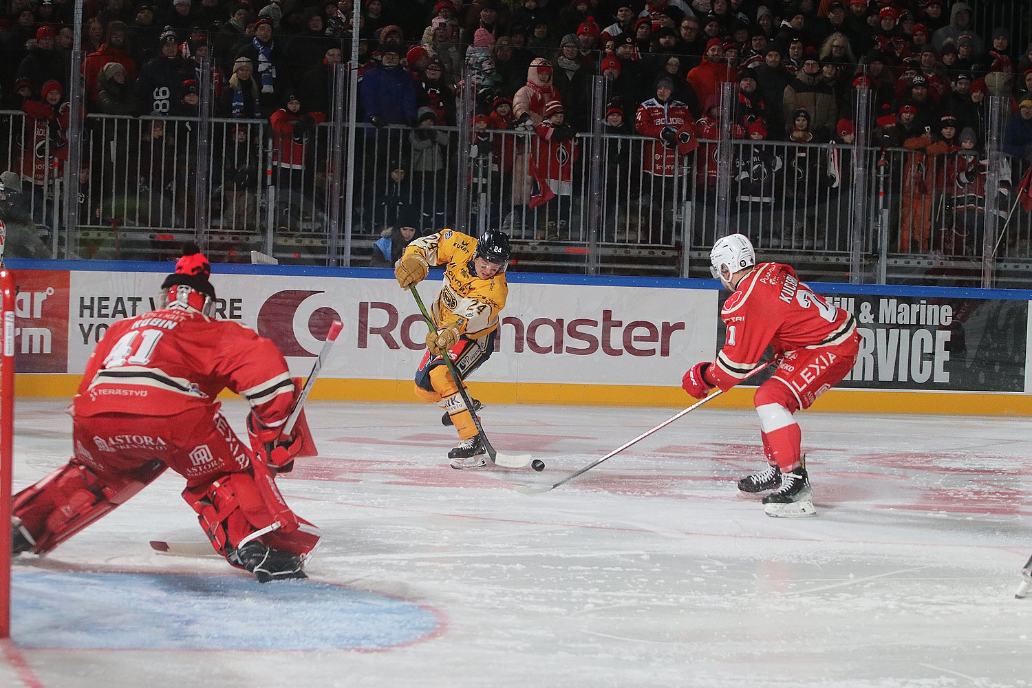 25.1.2025 - (Ässät-Lukko)