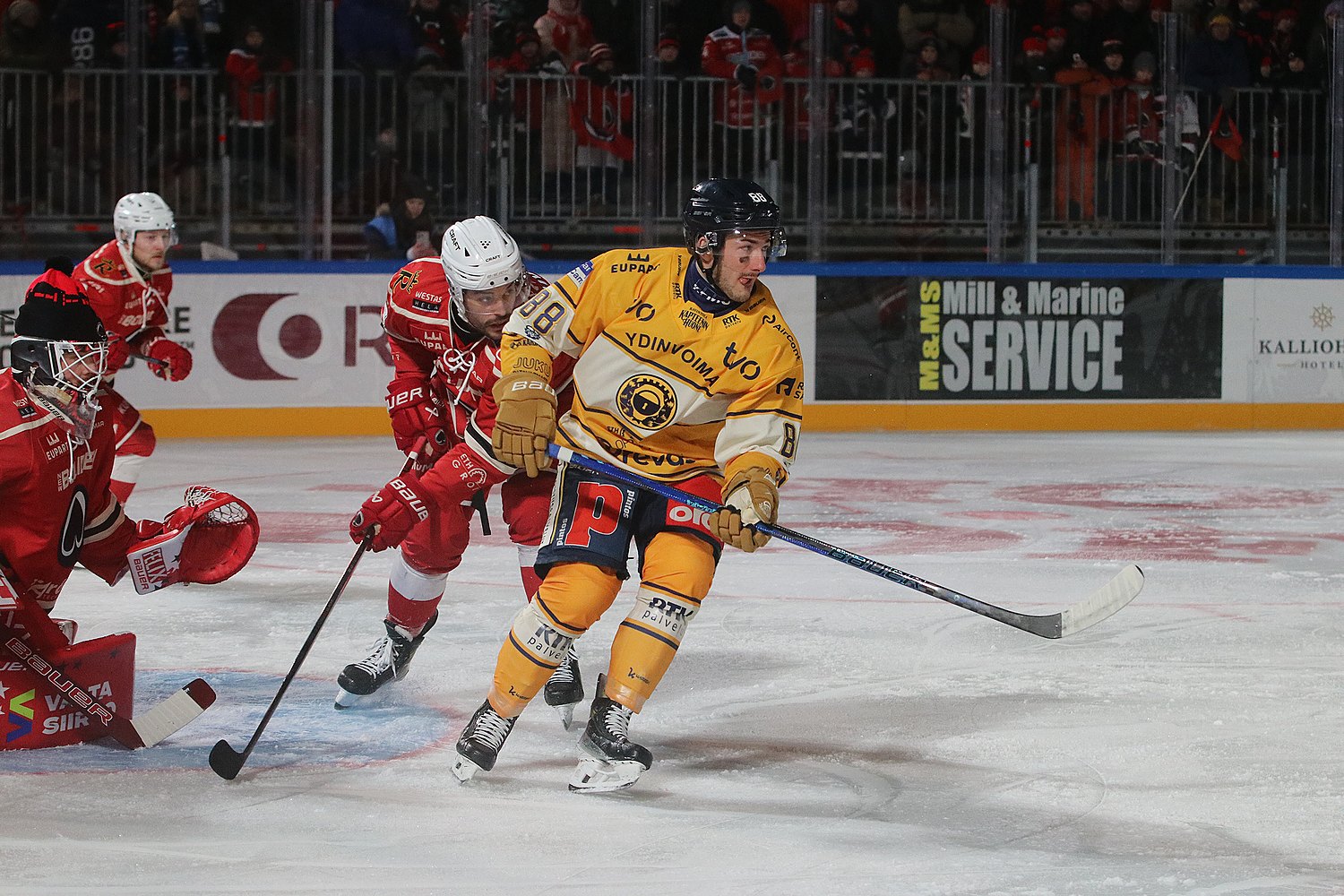 25.1.2025 - (Ässät-Lukko)