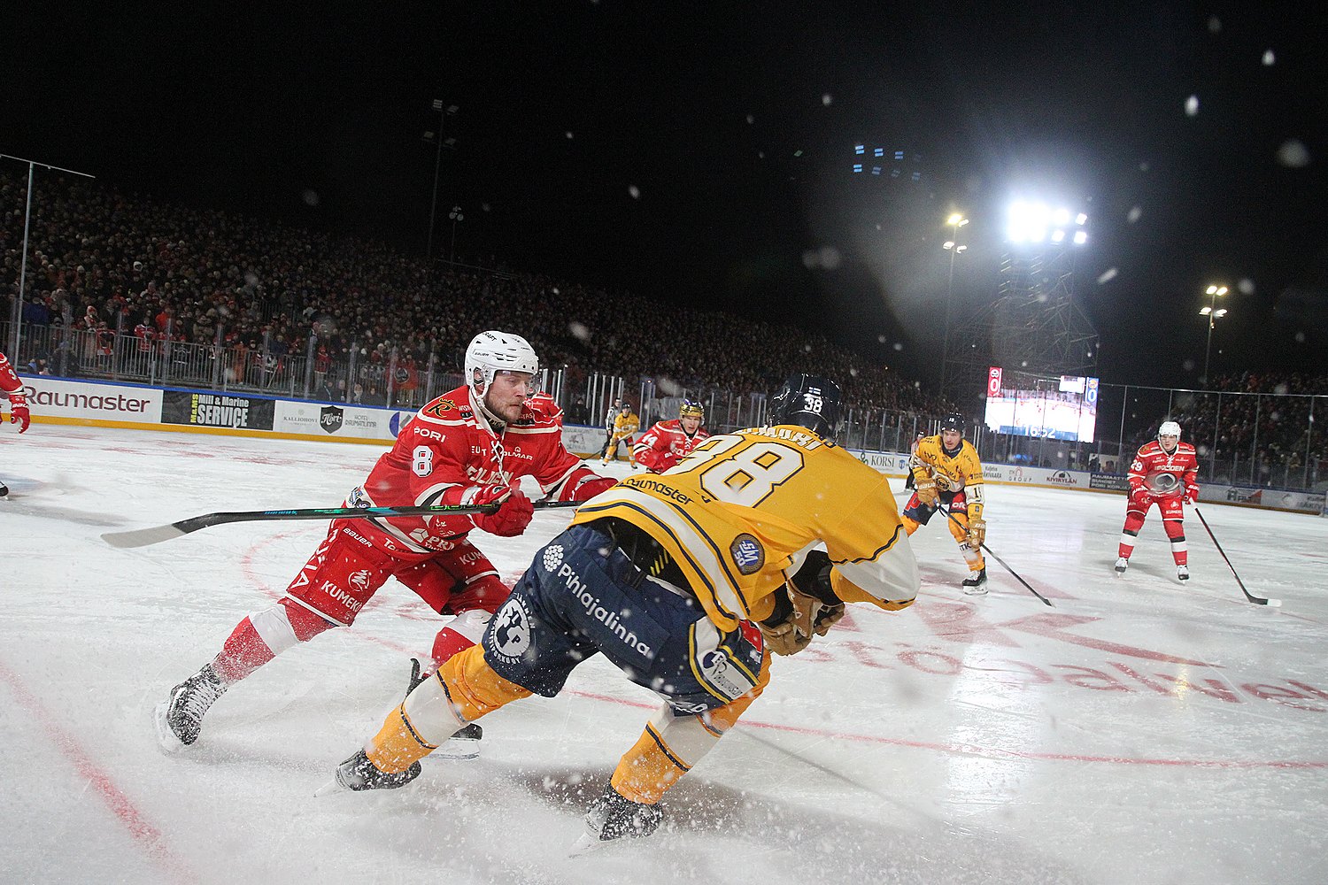 25.1.2025 - (Ässät-Lukko)