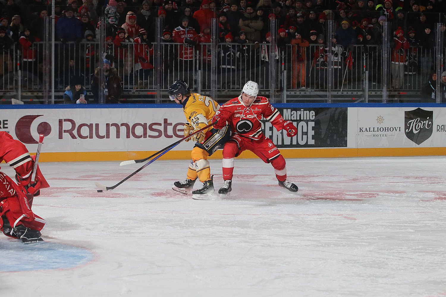 25.1.2025 - (Ässät-Lukko)