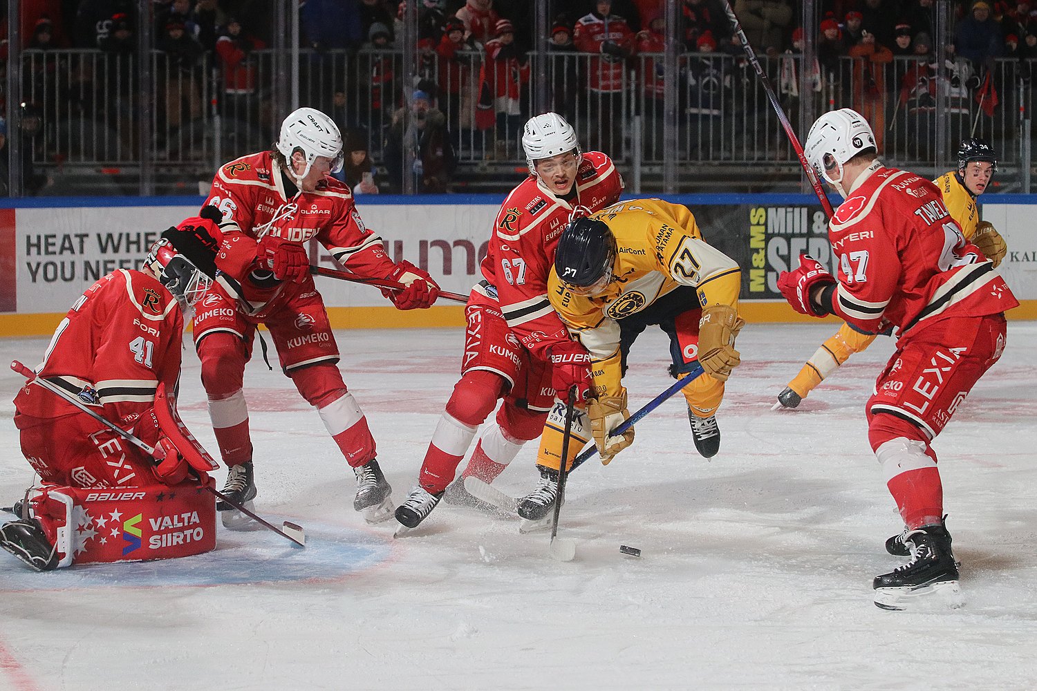 25.1.2025 - (Ässät-Lukko)