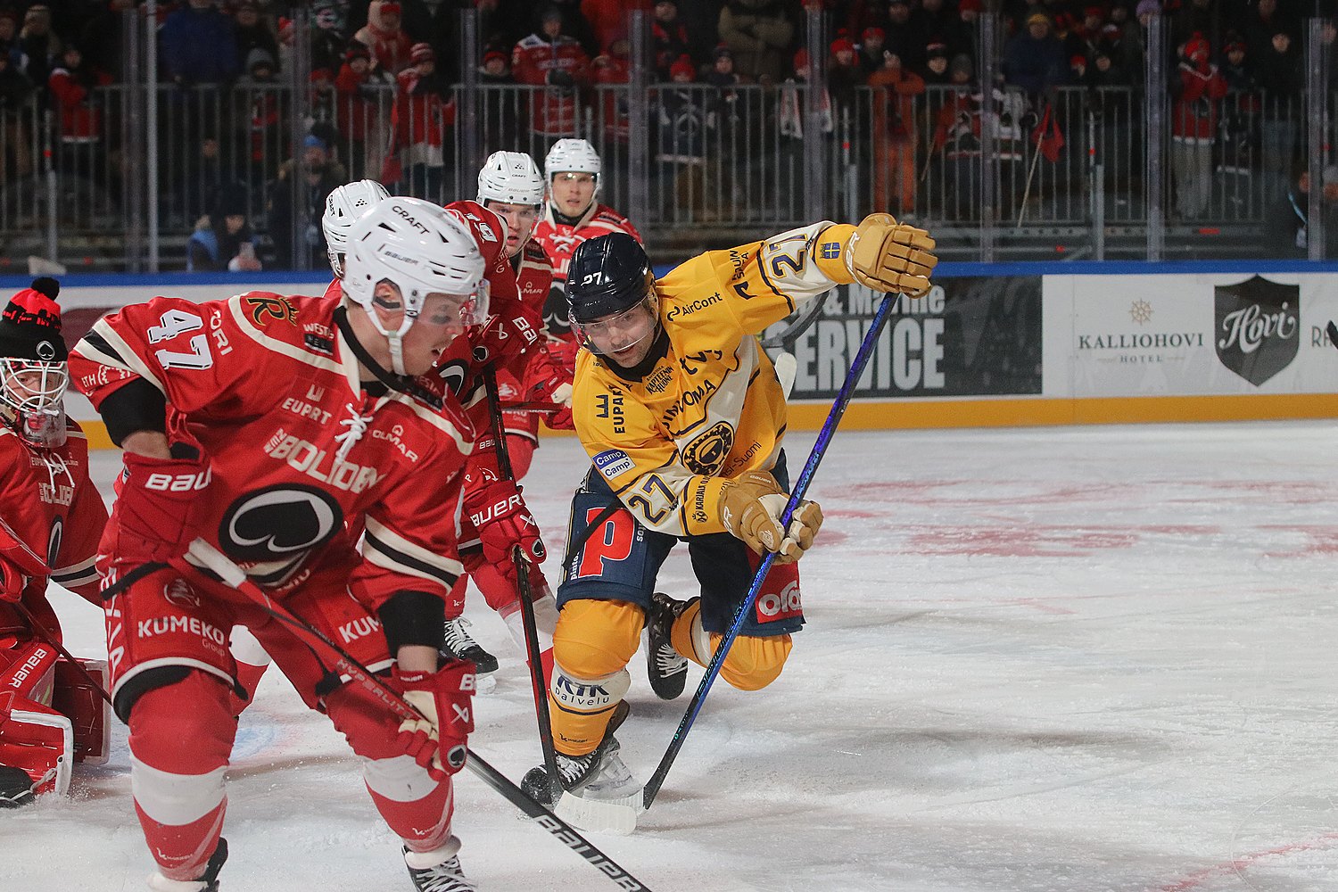 25.1.2025 - (Ässät-Lukko)