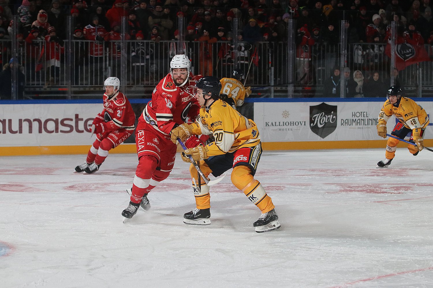 25.1.2025 - (Ässät-Lukko)