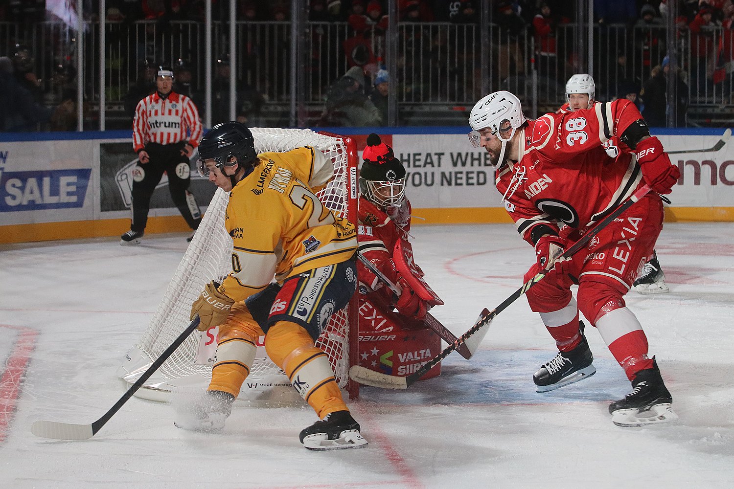 25.1.2025 - (Ässät-Lukko)